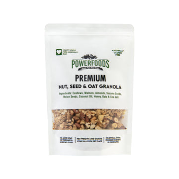 Premium Nut, Seed & Oat Granola